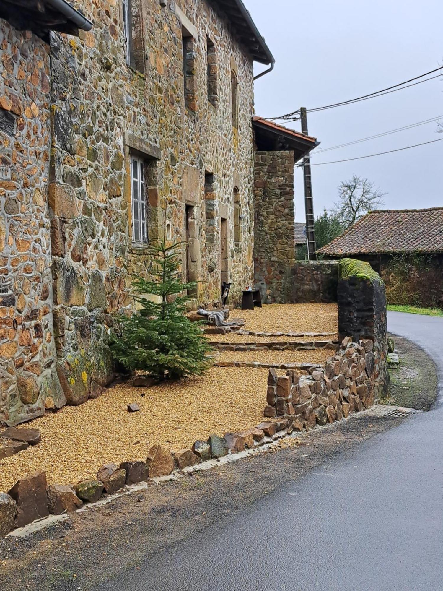 Lavallade12 Chambers D'Hotes Roussines Exteriér fotografie