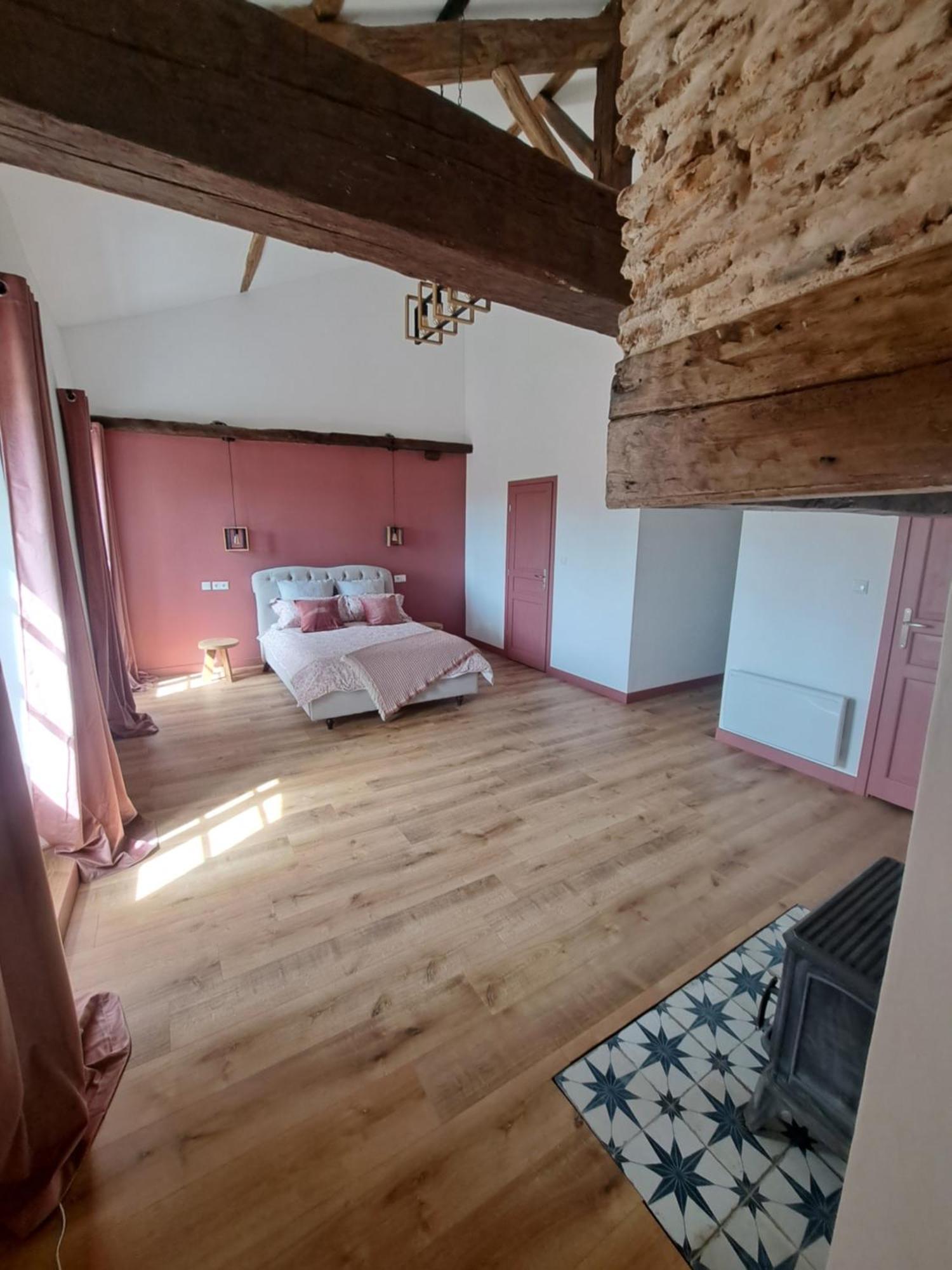 Lavallade12 Chambers D'Hotes Roussines Exteriér fotografie